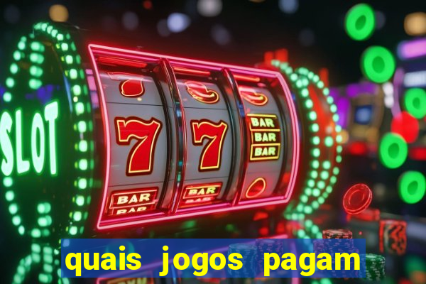 quais jogos pagam de verdade